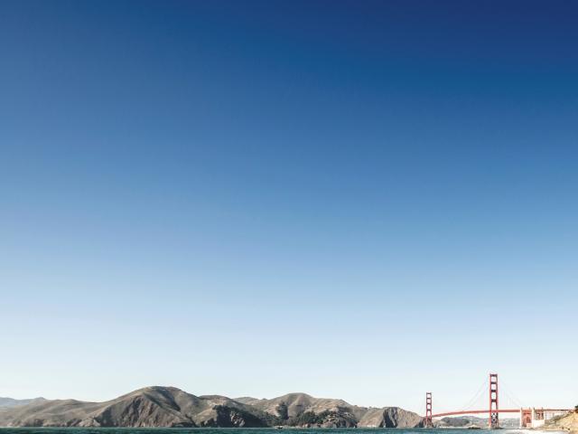 Image of San Francisco Bay on a clear day