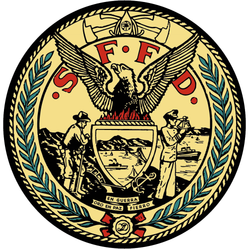 San Francisco Fire Department Seal