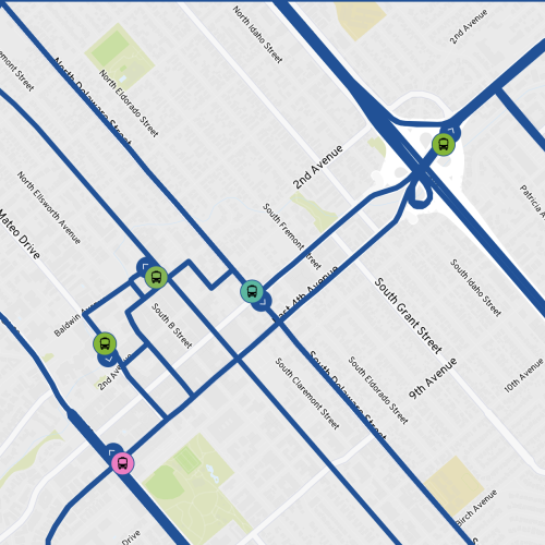 Transit Map